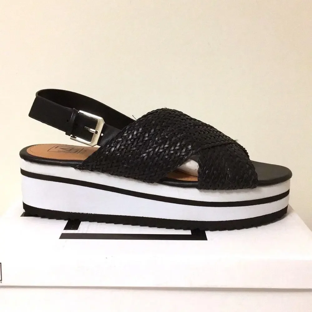 Lust 4 Life summer wedged Sandals size 7.5 & 8.5